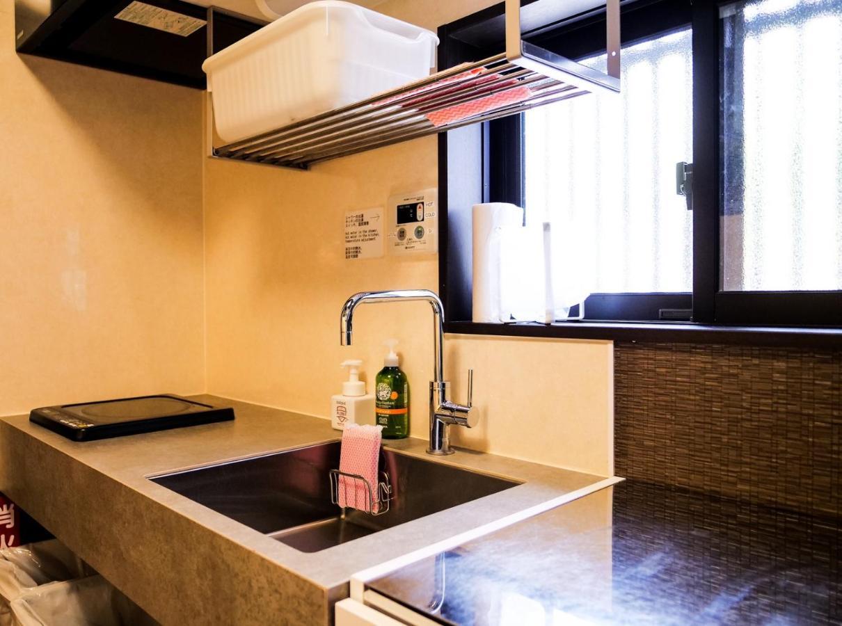 Вилла Japanese Modern House In Shinagawa Токио Экстерьер фото